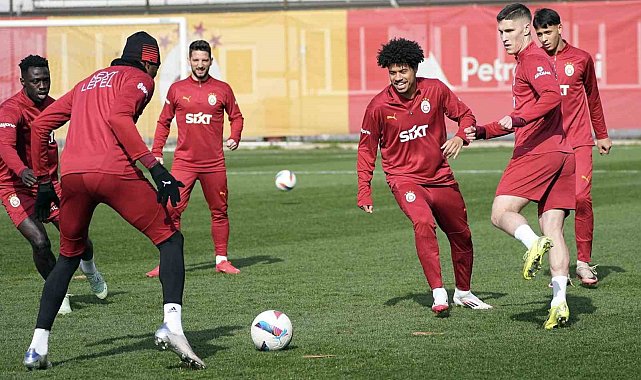 Galatasaray, Gaziantep FK maçı hazırlıklarını tamamladı