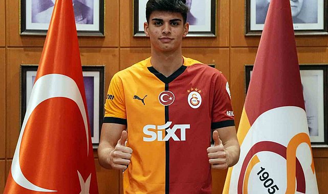 Galatasaray, genç oyuncu Arda Ünyay ile sözleşme imzaladı