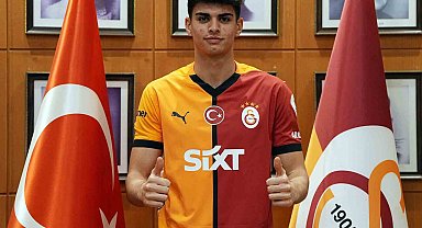 Galatasaray, genç oyuncu Arda Ünyay ile sözleşme imzaladı