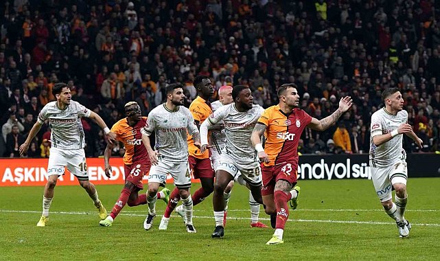 Galatasaray, kupada Konyaspor'u ağırlayacak