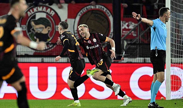 Galatasaray rövanşta AZ Alkmaar'ı ağırlayacak