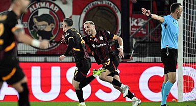 Galatasaray rövanşta AZ Alkmaar'ı ağırlayacak
