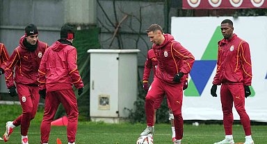 Galatasaray'da Frankowski, ilk antrenmanına çıktı