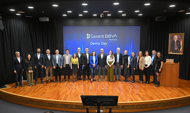 Garanti BBVA Partners Programı'nın 8'inci döneminde 5 girişim mezun oldu
