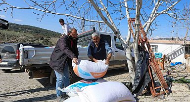 Gaziantep Büyükşehir, afetzede çiftçiye 6 Şubat sonrası umut oldu