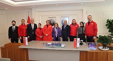 Gaziantep Büyükşehir ve Kızılay insani yardım iş birliği protokolü imzaladı