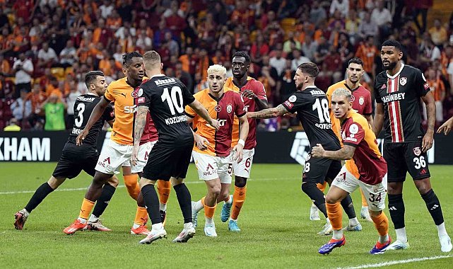 Gaziantep FK ile Galatasaray, 12. randevuda