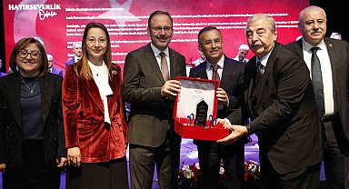 Gaziantep'e değer katanlar ödül töreni