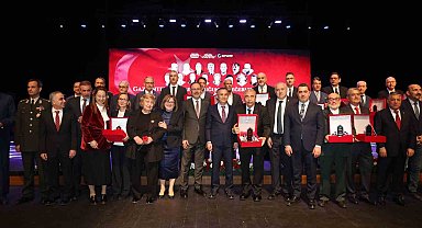 Gaziantep'in Gazilik unvanı alışının 104. yılı coşkuyla kutlandı