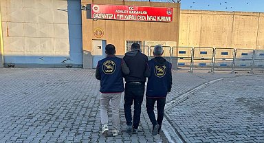 Gaziantep'te 16 suç kaydı ve kesinleşmiş cezası bulunan firari yakalandı