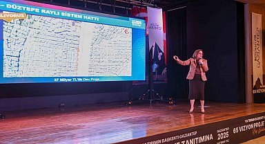 Gaziantep'te 2025 yılında hayata geçirilecek 65 projenin tanıtımı yapıldı