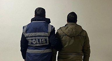 Gaziantep'te 34 yıl hapis cezası bulunan şüpheli yakalandı