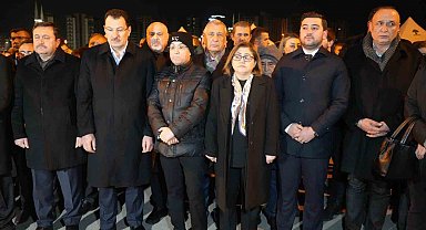 Gaziantep'te deprem şehitleri için sessiz yürüyüş ve anma programı