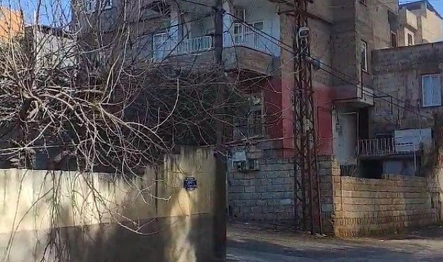 Gaziantep'te devrilen soba yangına sebep oldu