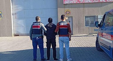 Gaziantep'te hırsızlık suçundan aranan firari yakalandı
