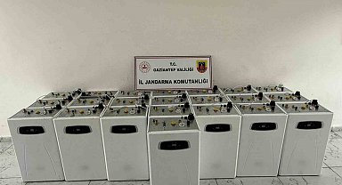 Gaziantep'te hırsızlık şüphelisi 3 şahıs tutuklandı