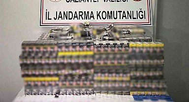 Gaziantep'te uyuşturucu ve kaçakçılık operasyonlarında 15 şahıs tutuklandı