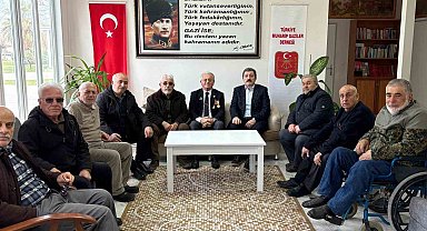 Gazilerden Vali Tavlı'ya hayır duası