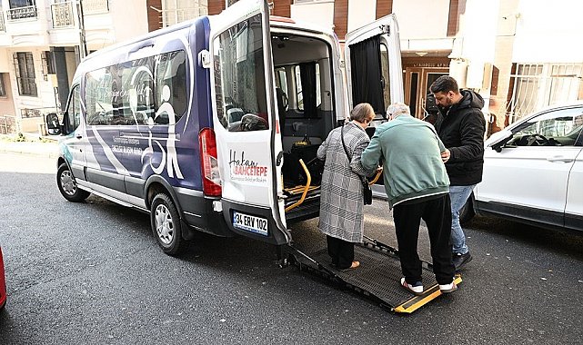 Gaziosmanpaşa'da sağlık ve eğitim için ücretsiz ulaşım hizmeti