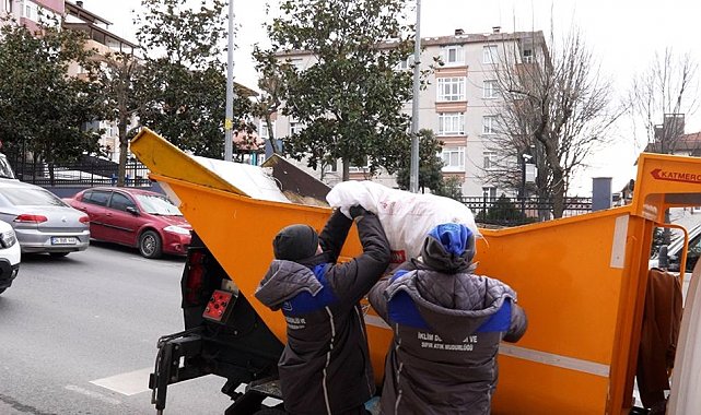Gaziosmanpaşa'da temizlik seferberliği başladı