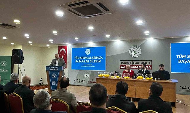 Gaziosmanpaşa'da TFF U17 Lig kuraları çekildi