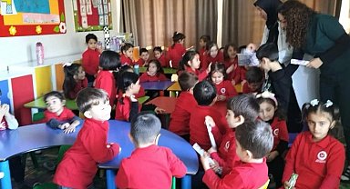 Gazipaşa'da miniklere "Ağız ve Diş Sağlığı" eğitimi