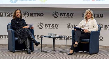 Geleceği şekillendiren kadınlar Bursa'da buluştu
