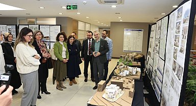 Geleceğin mimarlarının fikirleri sergileniyor