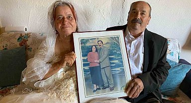 Gelin görünce iç çekiyordu, yıllar sonra hayali gerçek oldu