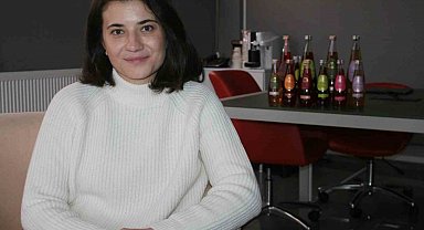 Genç girişimci kadın doğal yöntemlerle ürettiği şerbetlerini bir çok ülkede satmayı hedefliyor