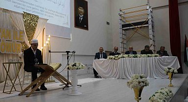 Genç Sada Kur'an-ı Kerim'i güzel okuma Bölge Yarışması Erzincan'da yapıldı