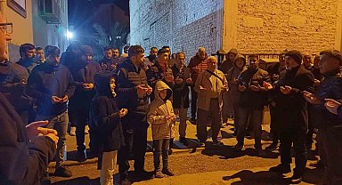 Germencik'te umreciler dualarla uğurlandı