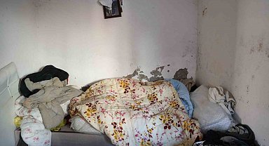 Girilemez hale gelen ev baştan sona yenilendi