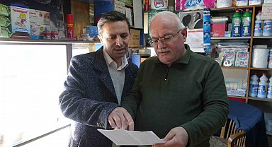 Gizemli hayırsever, 3 bakkalın veresiye defterindeki borçları ödedi