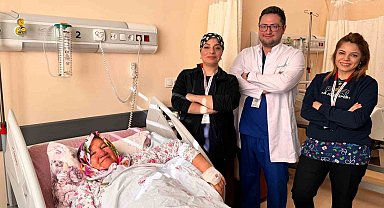 Gölcük Necati Çelik Devlet Hastanesi'nde bir ilk