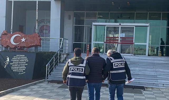 Gönen'de silahla yağma suçundan aranan şahıs yakalandı