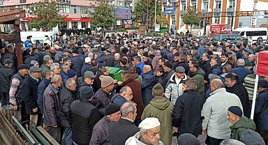 Görev yaptığı camiden cenazesi kaldırıldı