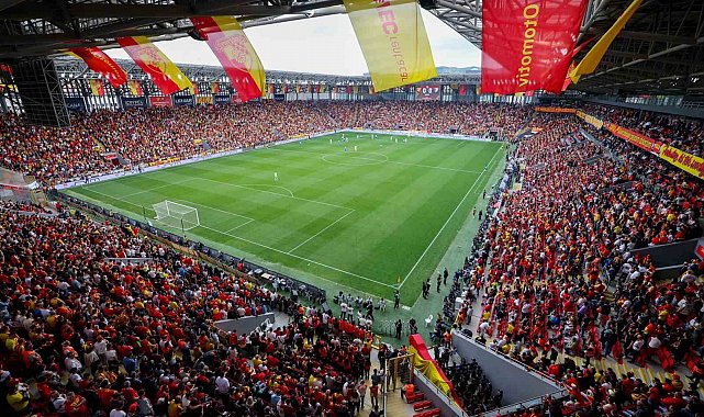 Göztepe, şubat ayında taraftar ortalamasında dördüncü sırada