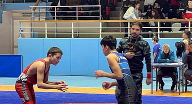 Grekoromen güreş müsabakaları sona erdi