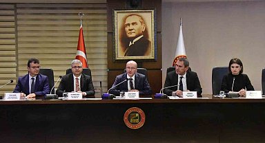 GSO'da sağlık ve medikal ürünleri tedarikçi günleri toplantısı gerçekleştirildi