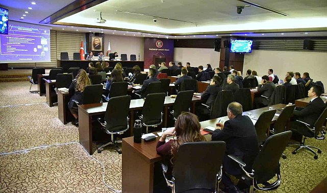 GSO'da uygulamalı UR-GE Atölyesi etkinliği düzenlendi