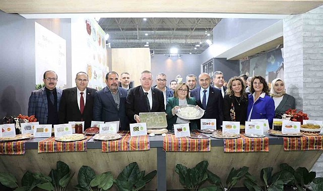 GTB, Gaziantep'in coğrafi işaretli lezzetlerini fuarın kalbine taşıdı