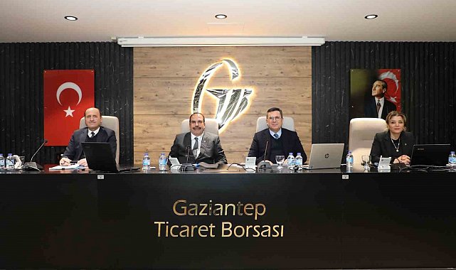 GTB şubat Ayı Meclis toplantısı gerçekleştirildi