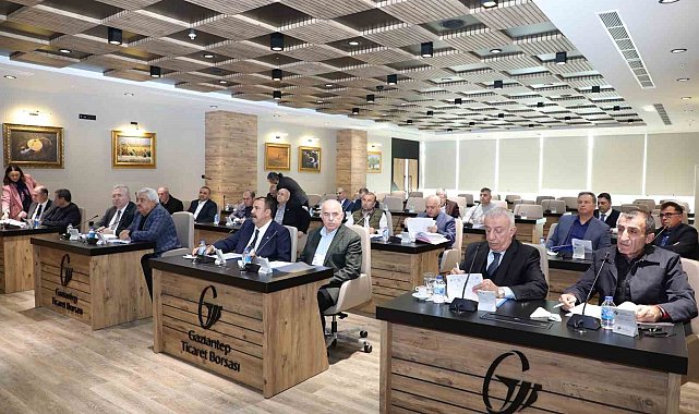 GTB'de 2025 yılının ilk meclis toplantısı gerçekleştirildi
