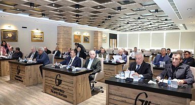 GTB'de 2025 yılının ilk meclis toplantısı gerçekleştirildi