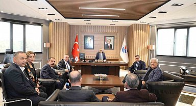 GTB'den yeni rektöre ziyaret