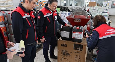 Gübre dağıtıcısı ve üretim yerlerine yönelik denetim