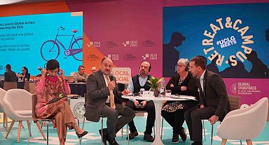 Gülpınar Şanlıurfa'yı İspanya'da tanıttı