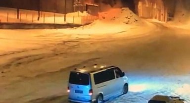 Gümüşhane'de drift yapan 4 araca ceza yağdı