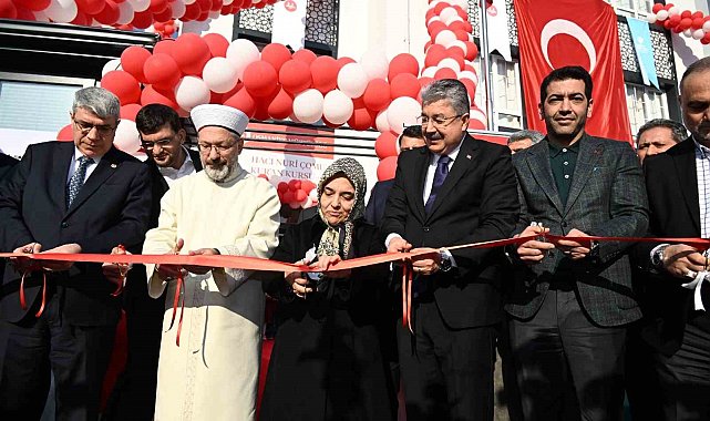 Hacı Nuri Çomu Kur'an Kursu açıldı
